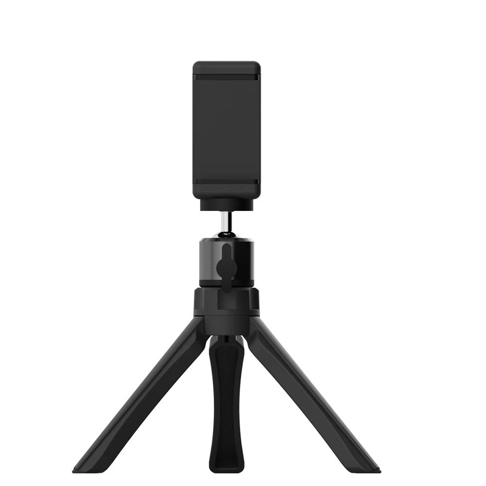 Cross-border hot selling desktop mini stand mobile phone selfie live broadcast triangle foot miniature surveillance projector tripod