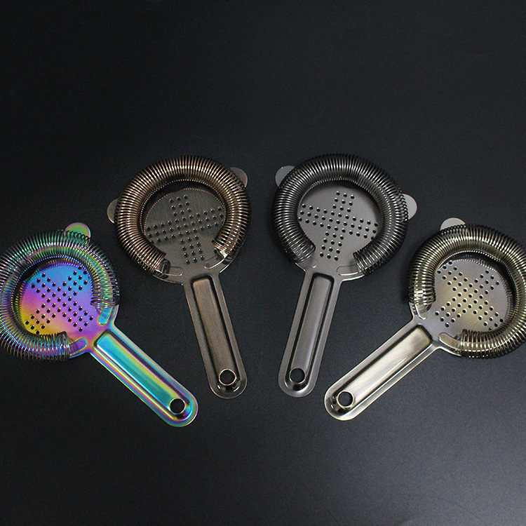 Фильтр для льда из нержавеющей стали 304, шейкер для коктейлей, инструмент для льда для кофе, молока, чая