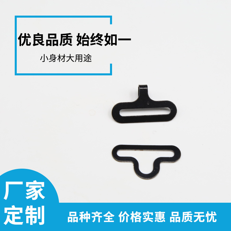 Tie Accessories Tie Plastic Accessories Tie Clip Tie Buckle Tie Buckle Triangle Clip Shengzhou Factory Supply
