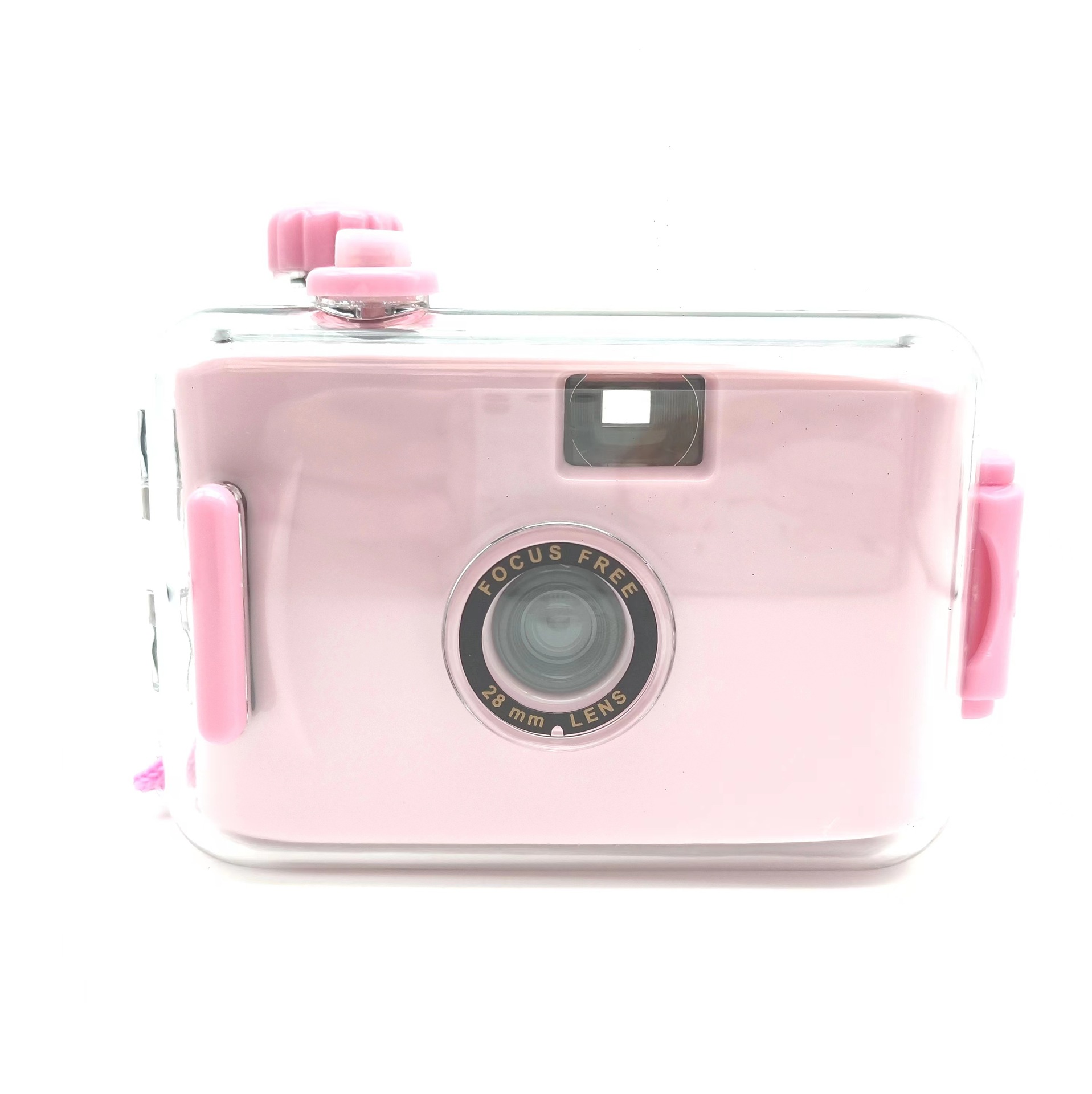 Children's Camera Fool Camera Film Non-polaroid Retro Film Gift Entry-level Student Portable Small Camera