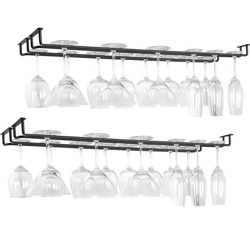Hanging Wine Glass Rack Red Wine Grape Spill Cup Inverted Hanger Goblet Rack Storage Rack Kitchen Household Restaurant Bar
