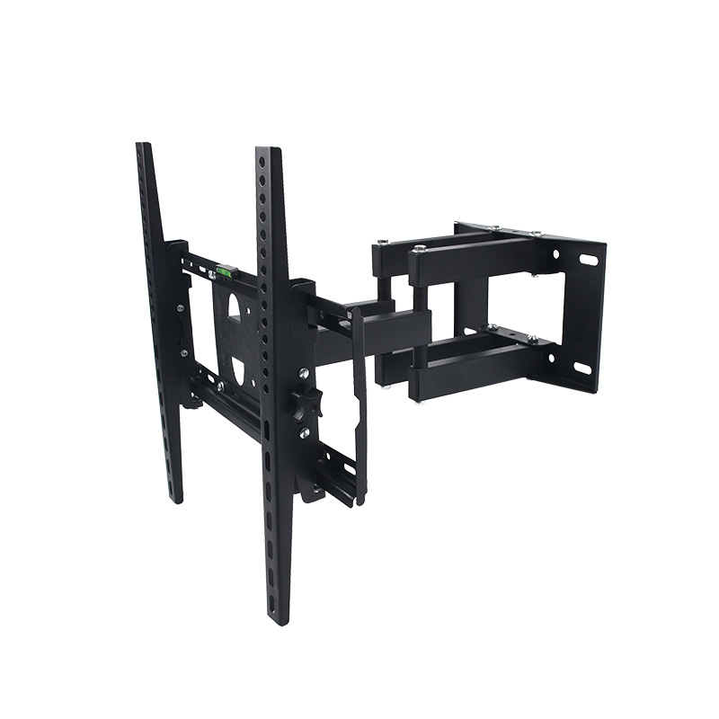 55-inch LCD TV bracket swing adjustable rack front and rear retractable conference room wall-mounted display rack