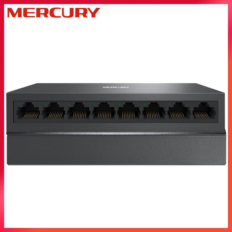 MERCURY 8-портовый сплиттер SG108D сетевой 1000м гигабитный мониторинговый коммутатор оптом