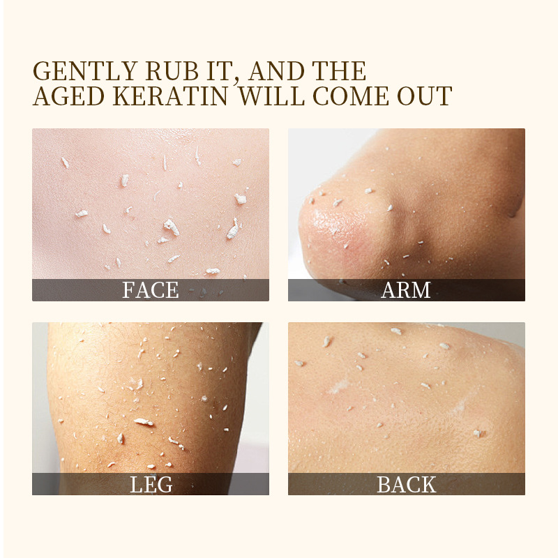 Exfoliating gel dead skin cream ORANGE EXFOLIATING GEL body scrub care