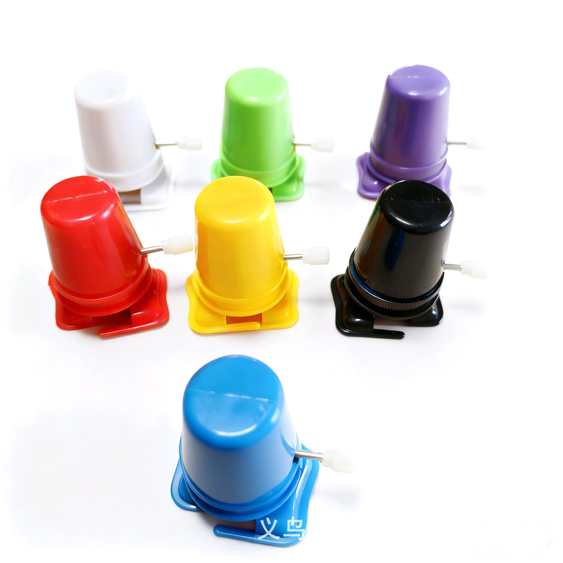 Toy Walking Mechanism Model Ultra-Light Clay Handmade DIY Accessories Wind-Up Creative Mini Walking Robot