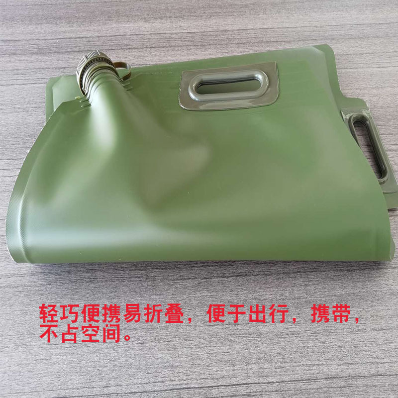 Tpu Oil Bladder Soft Oil Bladder Portable Oil Bladder Diesel Oil Bladder Foldable Portable Pressure-Resistant Non-Leakage Large Capacity