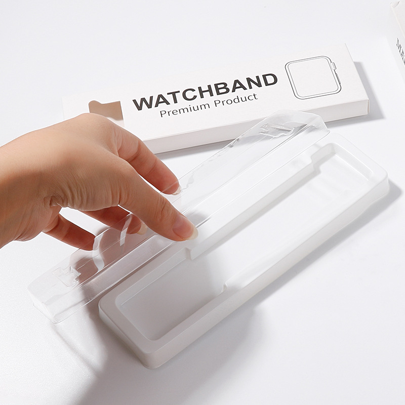 Source Manufacturer Supports Proofing and Design of High-End Pull-Out Watch Strap Boxes and Smart Watch Strap Packaging Boxes