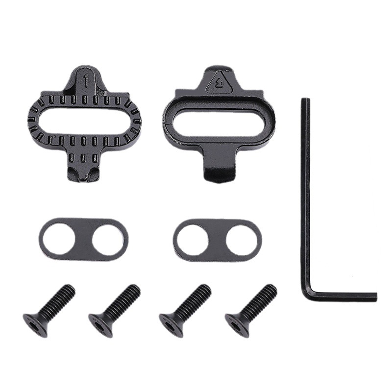 Egg beater pedal lock piece road car lock piece SPD mountain bike self-locking pedal lock piece Mountain Lock bicycle accessories