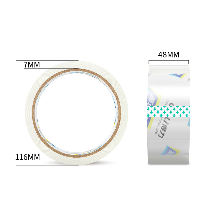 deli deli 30246 transparent sealing tape/deli supermarket/tape paper/sealing tape/tape