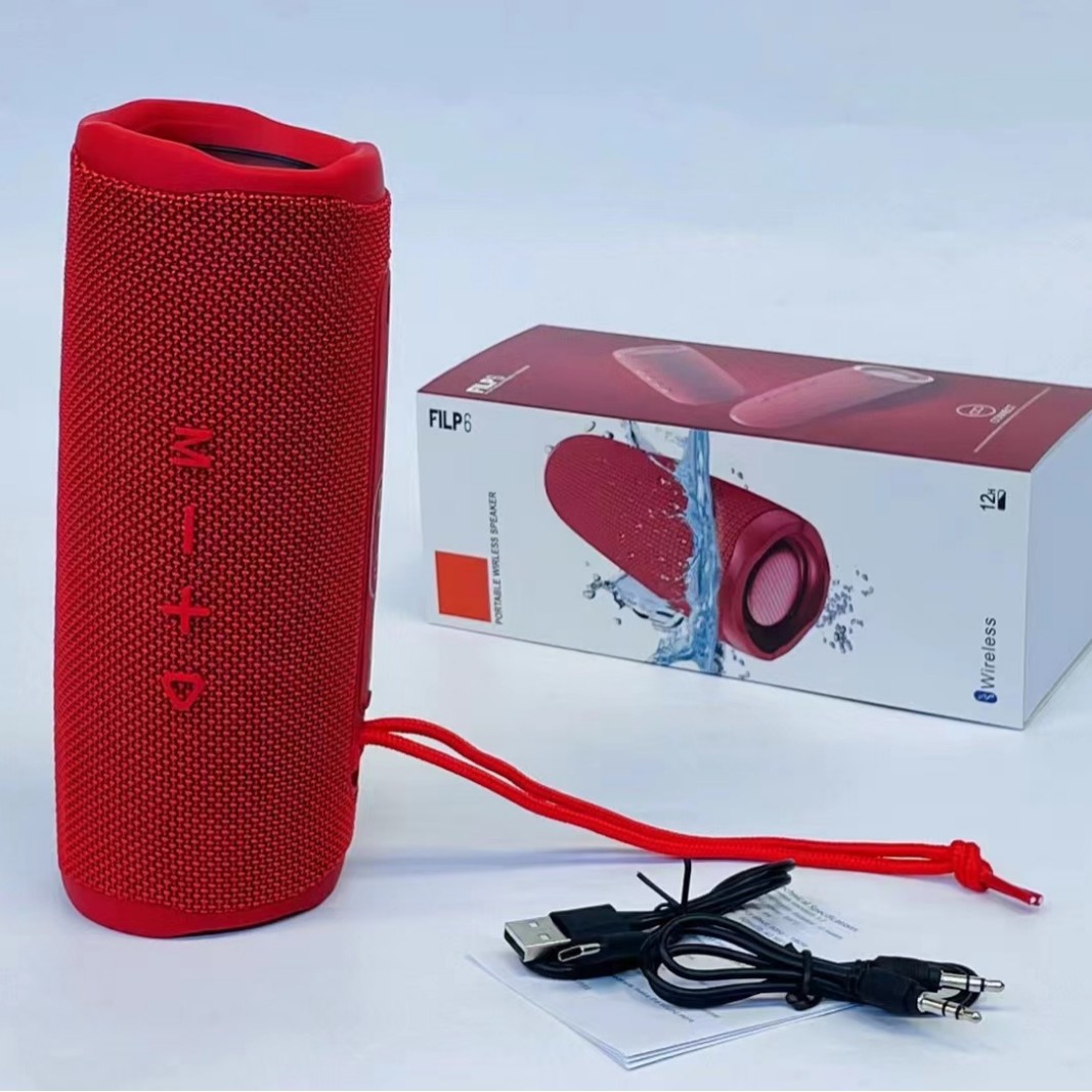 Cross-border e-commerce Flip 60000 flower tube Bluetooth speaker wireless mini outdoor portable high and low audio subwoofer