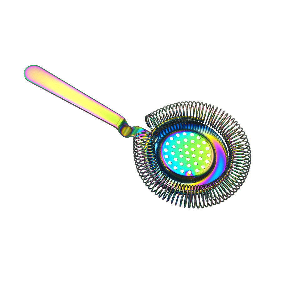 Hawthorne Ice Filter Stainless Steel Ice Filter Ice Block Filter Bar Block Ice Filter Cocktail Bartender Tool