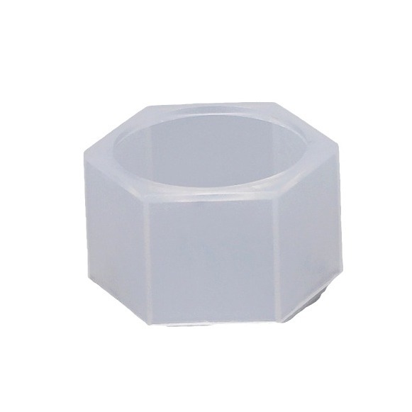 Processing and Customization of New Braided Pipe Nut Protective Sleeve, Hot and Cold Water Inlet Pipe Plastic Sleeve, 22.4 Hexagonal Sheath