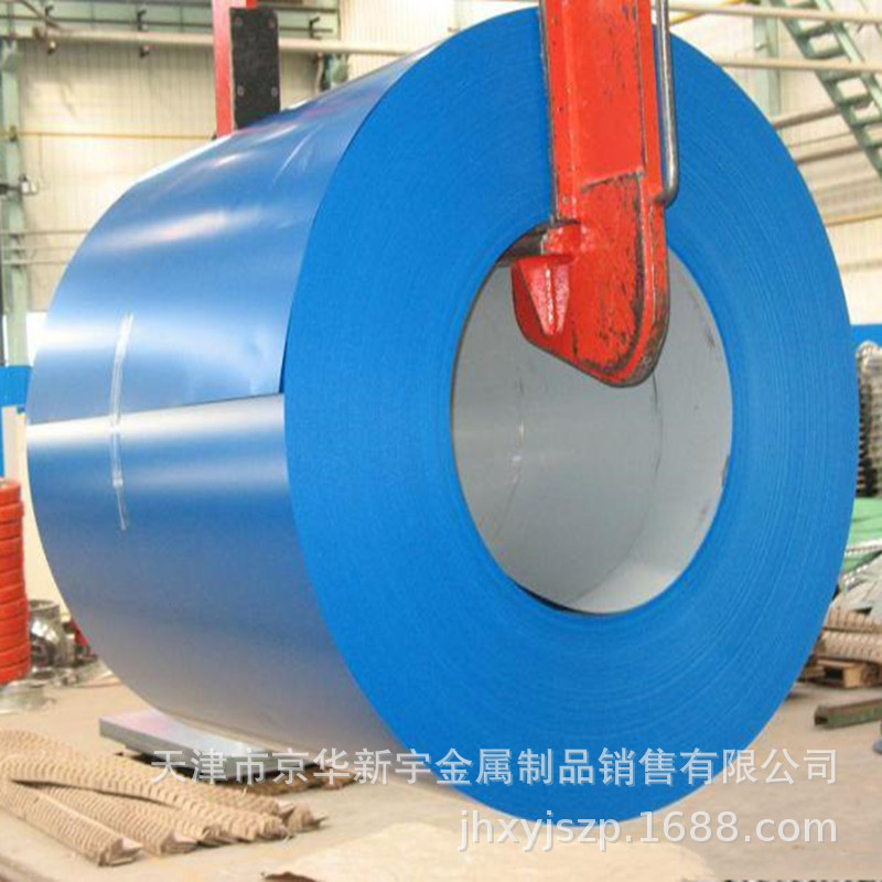 Pvdf fluorocarbon color steel roll rock wool galvanized color steel plate enclosure special color coating roll home appliance color coating board manufacturers wholesale