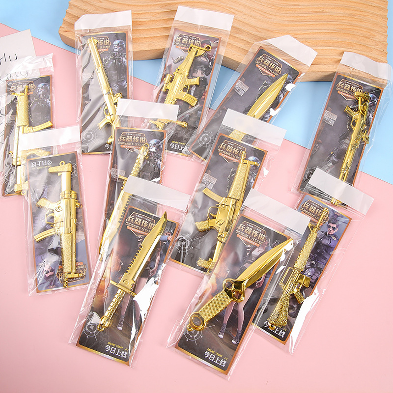 Детская пластиковая модель оружия, мини-оружие, пластиковый меч, подарок в детский сад, популярная продажа