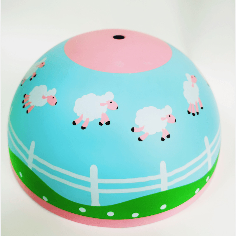 Lighting Lampshade Shell Water Transfer Sticker Printing Custom Hardware Water Sticker Processing Paint Surface Water Sticker Printing