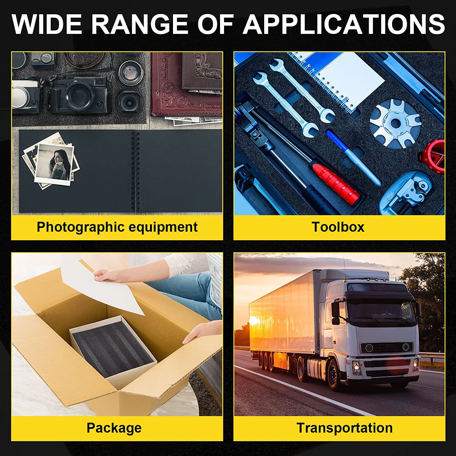 Polyethylene foam sheet thick foam pad foam pad polyethylene foam pad 40*30*5cm single price