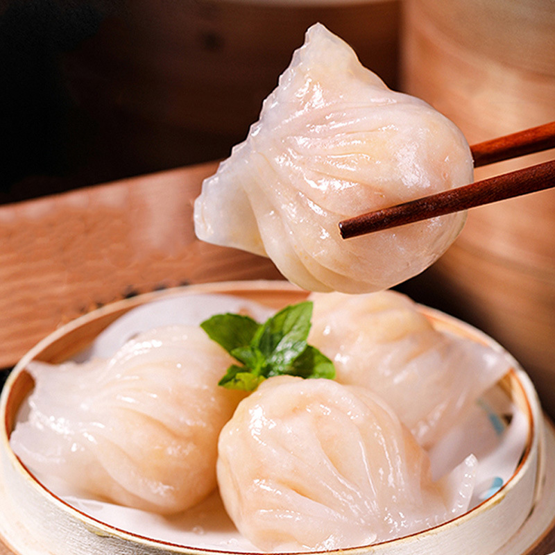 Carefully Selected Zhaoxue Crystal Dumpling Pre-Mixed Powder for Home Use, Commercial Cantonese-Style Morning Tea Snacks, Shrimp Dumpling Powder, Hong Kong-Style