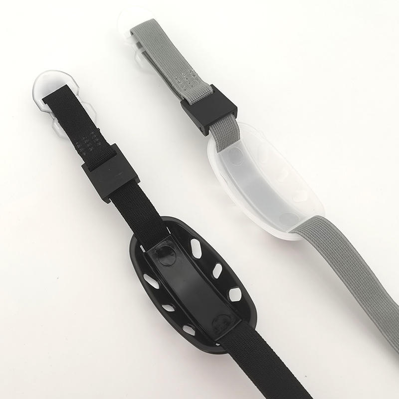 Safety Helmet Drain Belt Manufacturer Safety Helmet Y-Shaped Chin Strap Plus Protective Support Buckle Windproof Belt Triangle Buckle