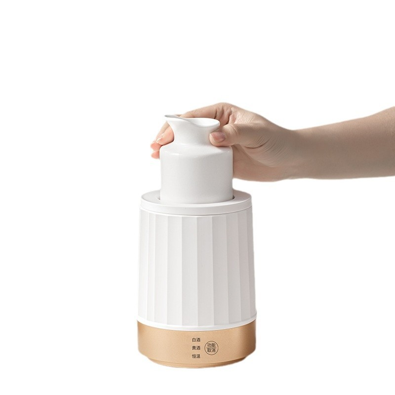 Lotor Warm Wine Pot Household Chinese Wine Set White Wine Cup Hot Wine Pot Warm Wine Rice Wine Warmer