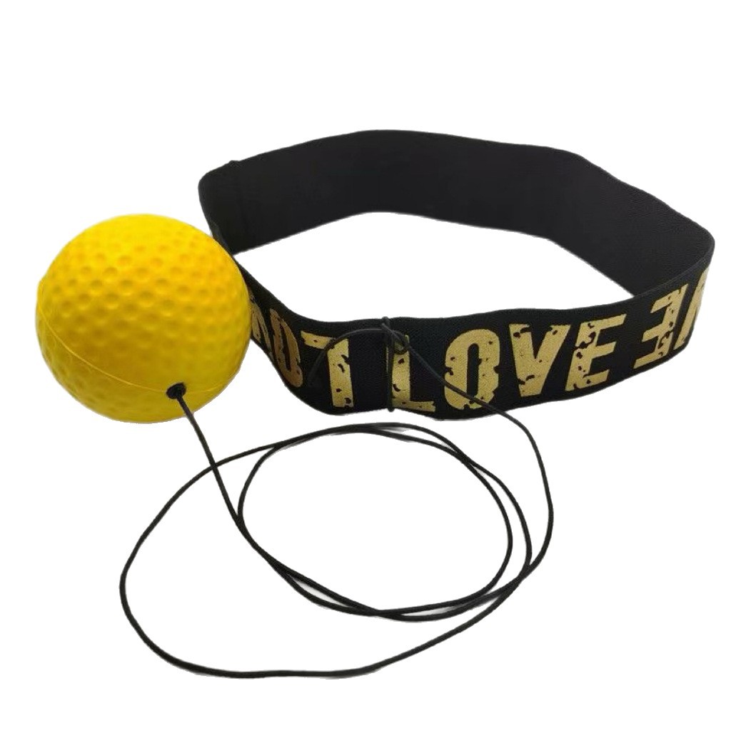 Head-Mounted Boxing Ball for Weight Loss, Fat Loss, Reaction Speed, Decompression and Venting Ball Training, Fitness Home