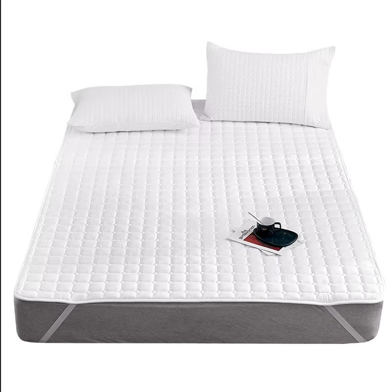 Hotel mattress protective pad hotel linen bedding thickened non-slip dirty cushion mattress factory wholesale