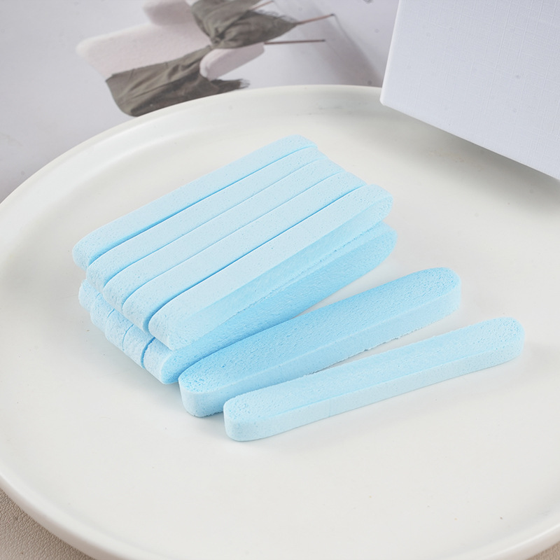 Washing face flutter disposable compressed seaweed round washing face flutter 12 compressed sponge strip washing face beauty washing face flutter