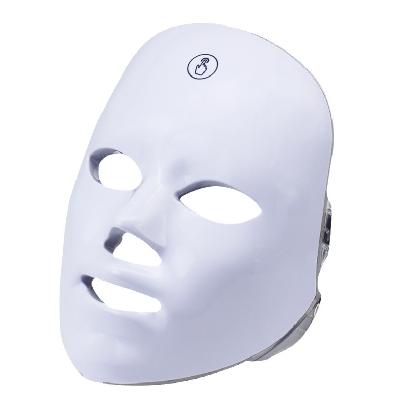 Foreign trade cross-border beauty mask instrument LED color light photon skin rejuvenation face beauty home beauty salon dedicated