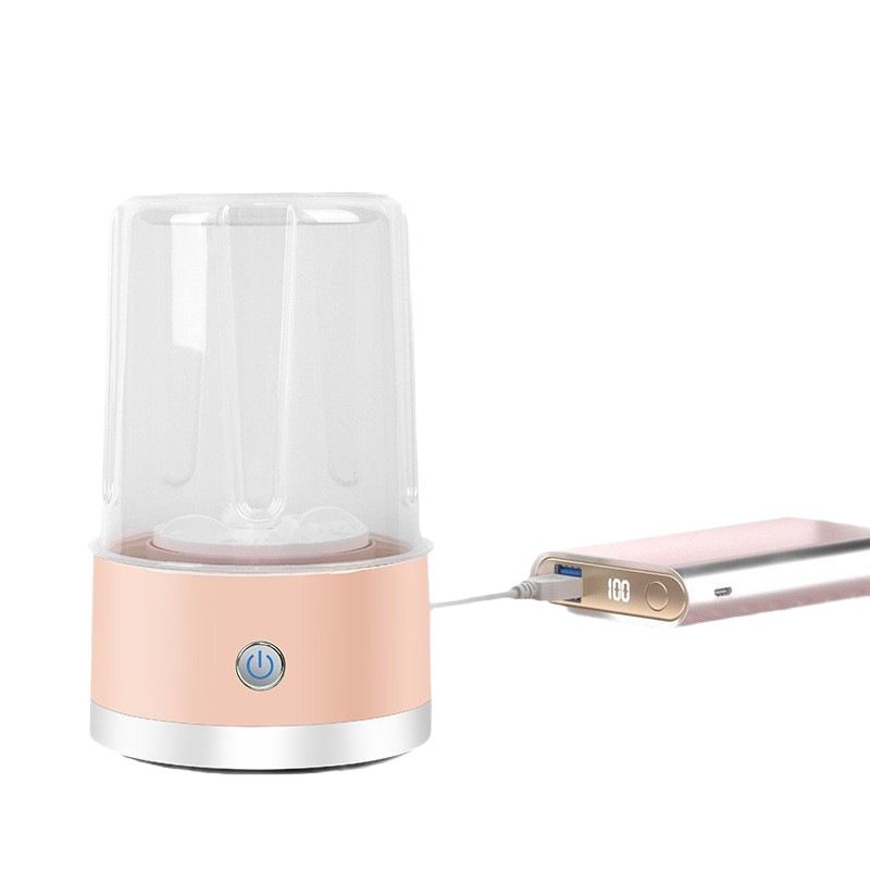 Cross-Border Mini Wireless Intimates Washing Machine Multifunctional Portable Baby Clothes Washing Cup Supports USB Charging