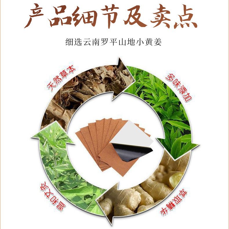 Bulk Bare Mugwort Patches, Knee Patches, Cervical Spine Patches, Lumbar Spine Patches, Shoulder Patches, Joint Patches, Moxibustion Patches, Warm Moxibustion Patches Wholesale