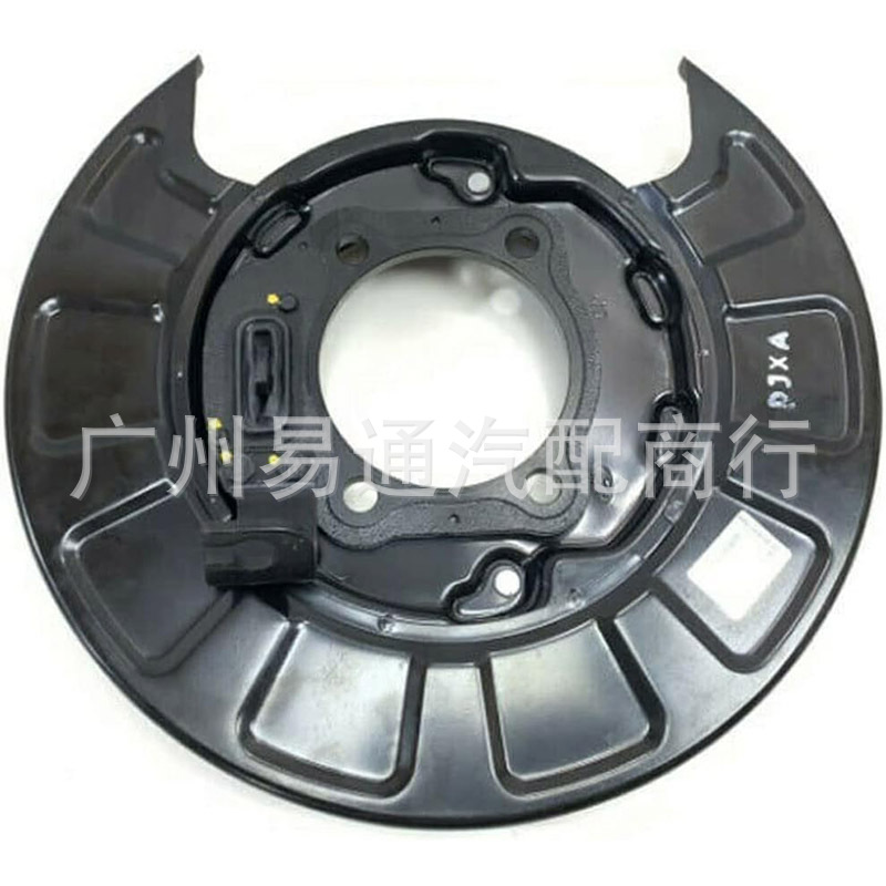 58270-2B000 for 2006-2009 Santa Fe Rear Brake Parking Plate Passenger Right Side