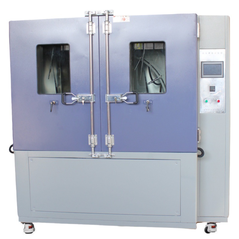 Ipx9K High Temperature and High Pressure Spray Test Chamber Guangzhou Handy 9K High Pressure Steam Spray Rain Test Machine Manufacturer