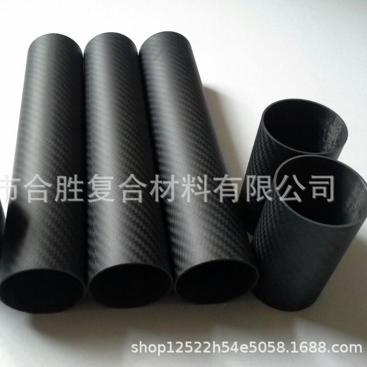Carbon Fiber Round Tube, Multi-Specification High-Strength 3K Carbon Fiber Tube, Carbon Fiber Tube Manufacturer