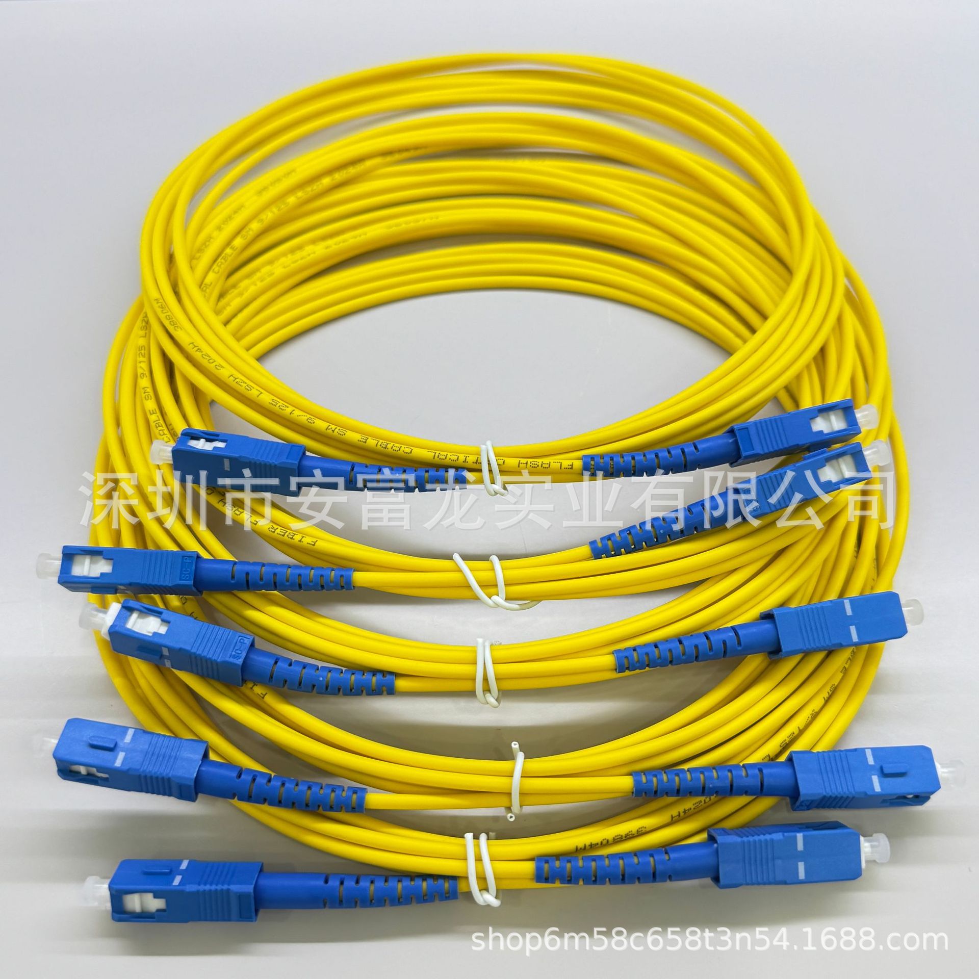 SC-SC3 meters telecom grade fiber jumper high quality fiber pigtail single mode single core mobile Unicom