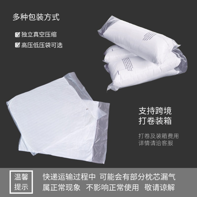 Pillow Core Pp Cotton Brushed Cloth Cushion Core Manufacturer Supplies Wholesale Lumbar Bag Pillow Core 45 50 55 60