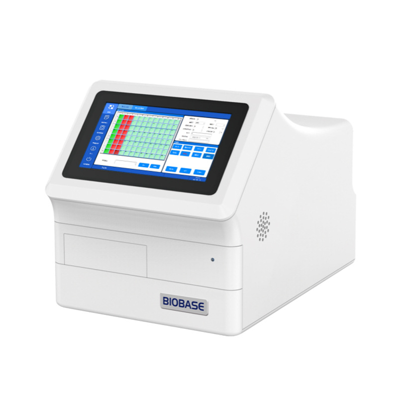 Biobase/Boco Fully Automatic Enzyme Immunoassay Instrument Bk-El10A Laboratory Elisa Detection Instrument Manufacturer Direct Sales