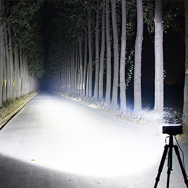 Car Led Work Light Single Row 12 Lights Off-Road Vehicle Led Light Motorcycle Super Bright