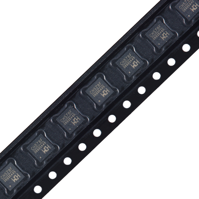 Original Genuine Ch578F Qfn-28 Integrated Ble Wireless Communication Arm Core 32-Bit Microcontroller Chip