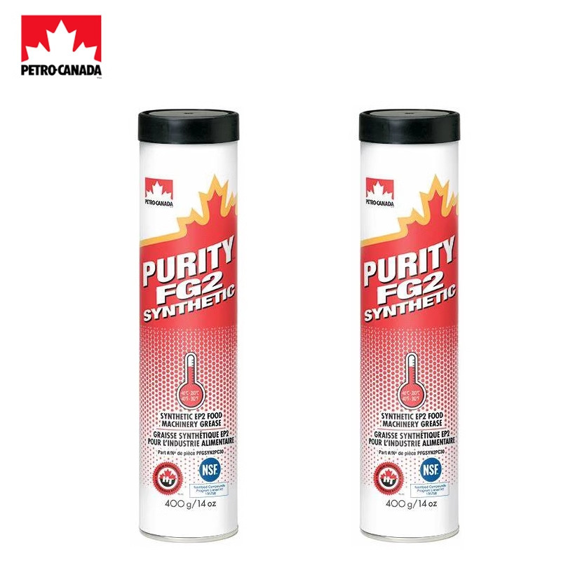 Petro-Canada PURITY FG Grease FG 00 12 Bearing Skateboard White Food Grade Grease
