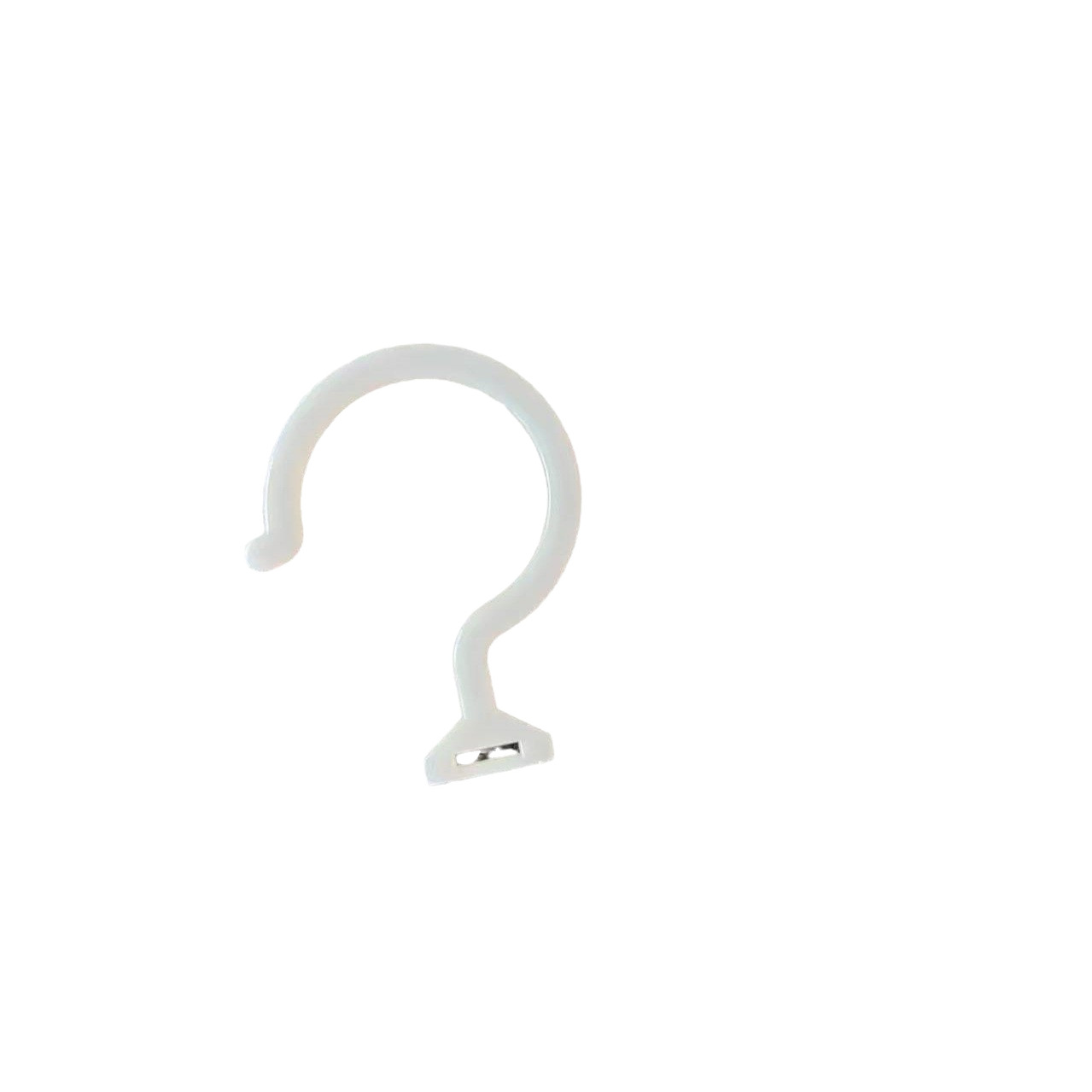 Mosquito Net Plastic Hook Accessories Stick Bracket Hook Grab Hook Connector Hook Curtain Curtain Bed Curtain Yurt Question