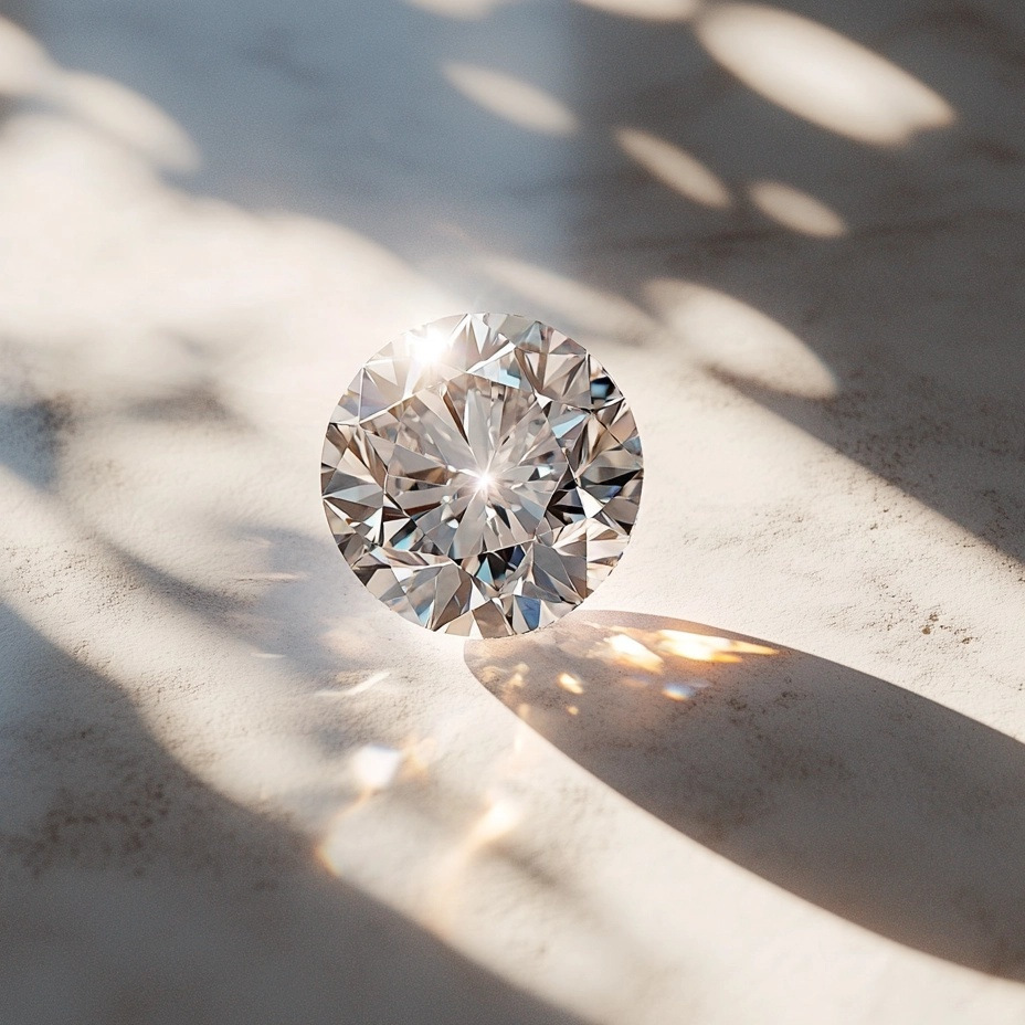 Authentic Guaranteed Natural Diamond Loose Diamond Ring Wedding Ring Earrings Necklace Ring 0.5 Carat Gia Real Diamond Imported