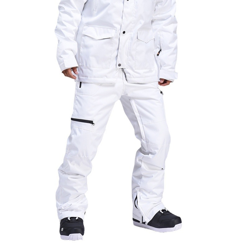 2020 new ski pants factory direct windproof Waterproof warm breathable support distribution generation electricity supplier