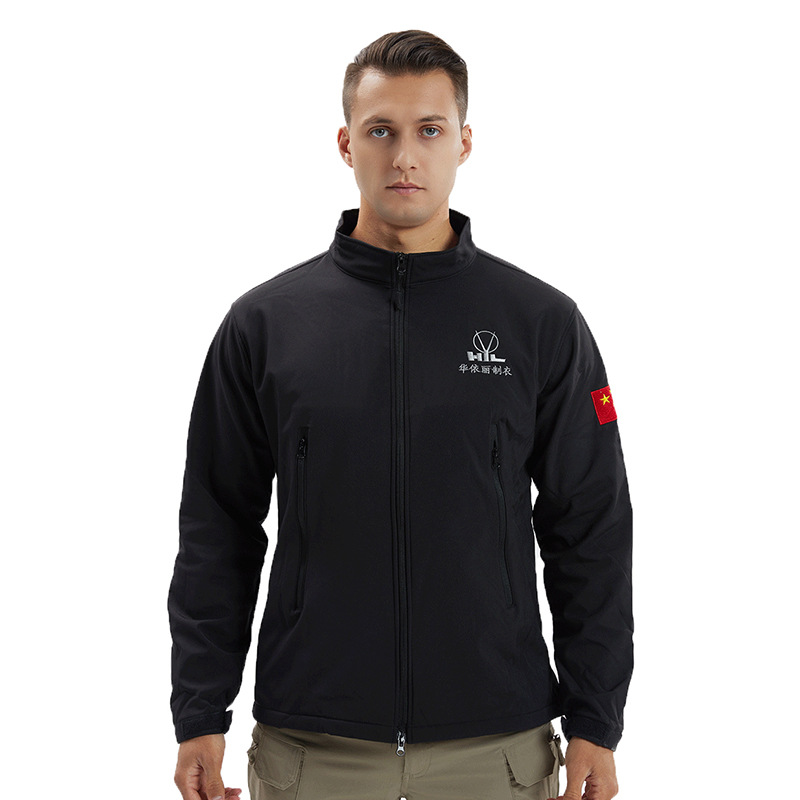 Куртки для работы с индивидуальным логотипом для мужчин и женщин, водонепроницаемые софтшелл куртки для активного отдыха, флисовые камуфляжные куртки, рабочая одежда