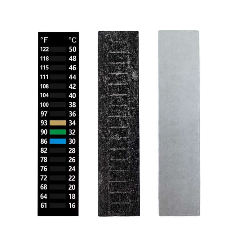 Spot 12-42 Degree Lcd Temperature Sticker 16-50 Degree Thermometer Sticker Home Brewing Lcd Thermometer Sticker