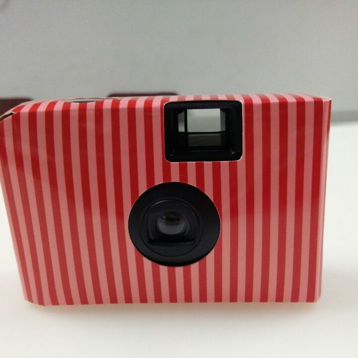 Disposable Night Camera with Flash