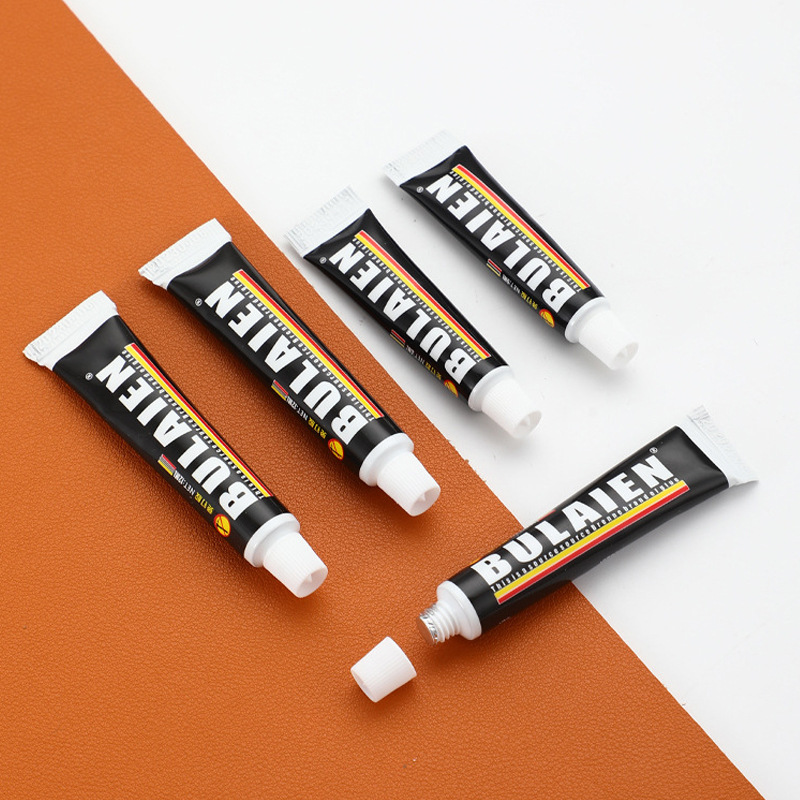 Nail-free glue auxiliary paste substitute nail glue storage rack glue waterproof glass glue net taste environmental protection bonding glue sealant