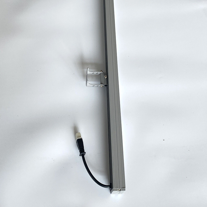 LED outdoor waterproof wall washer lamp manufacturer 18W24W36W colorful lighting engineering contour guardrail building line lamp