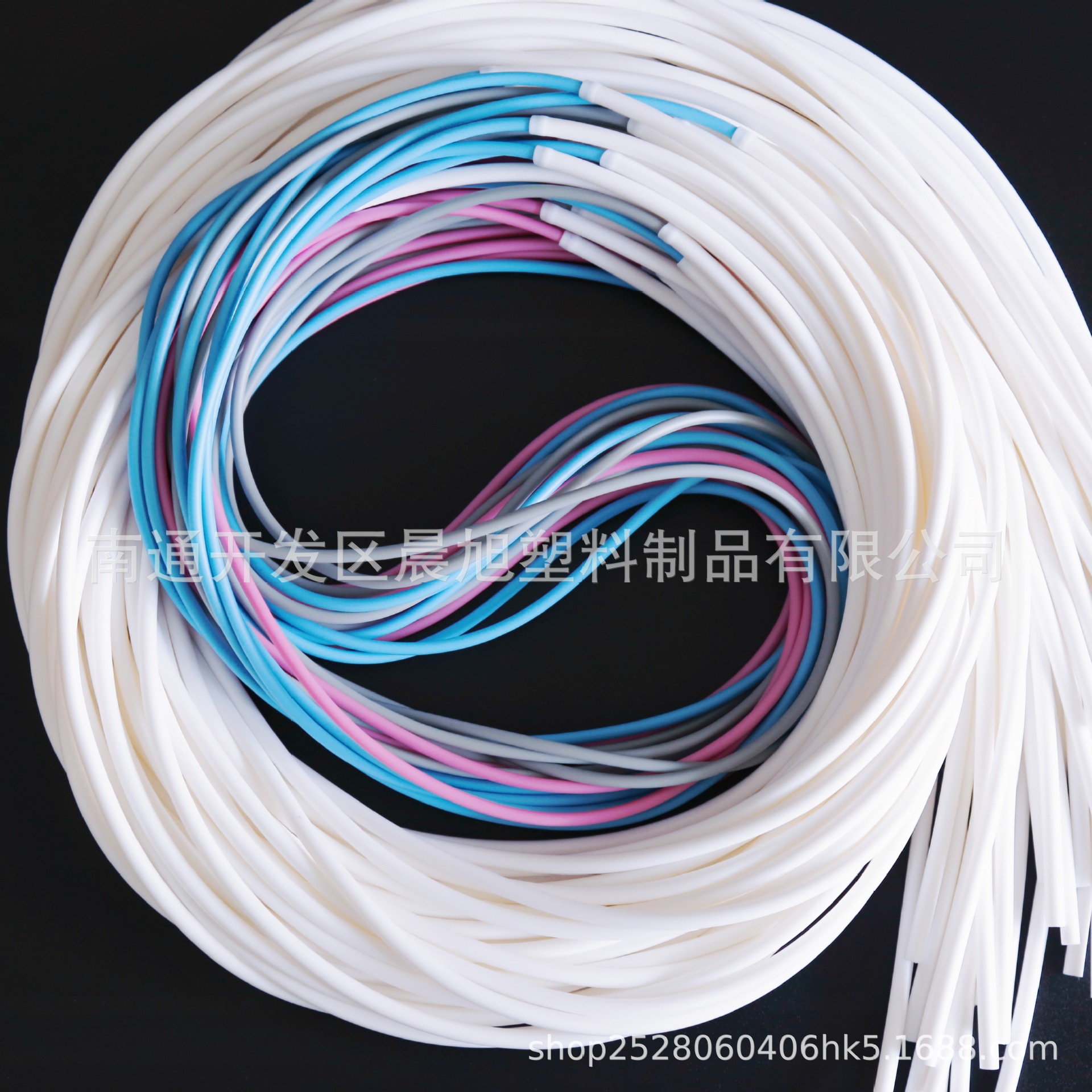 Запасной трос для прыжков из ПВХ, сегментированный сварной трос, трос с защитой от ветра, аэробный уличный антизапутывающийся фитнес-трос, прочный