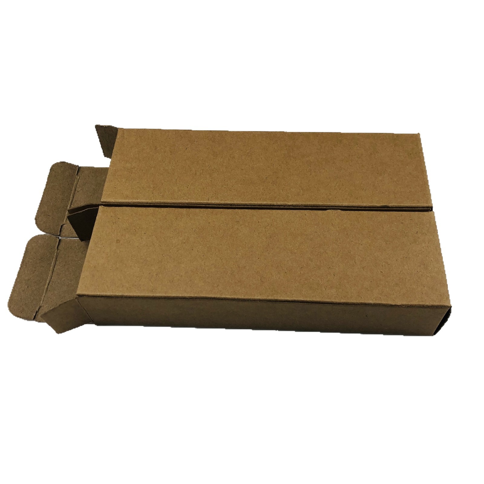 Double-Sided Kraft Paper Box 400g Super Hard Anti-Collision Wear-Resistant High-End Sense Small Amount Dongguan Printing and Packaging Manufacturer Direct Sales