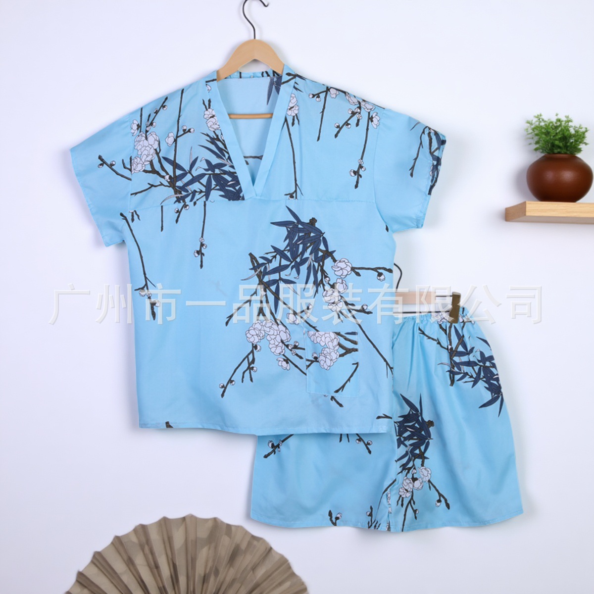 Disposable Bath Suit for Men Plus Size Bath Steaming Suit Physiotherapy Massage Suit Moxibustion Beauty Suit Spa Foot Massage Shop