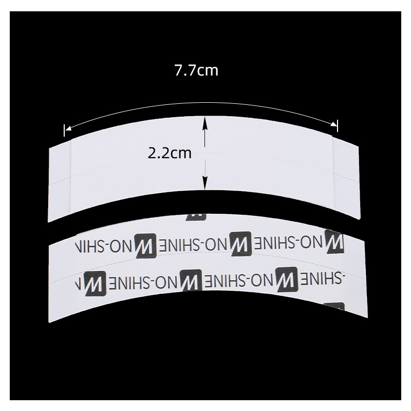 Wig Film No-Shine Letter Wig Double-Sided Tape Anti-Sweat Non-Melting Glue Biological Skin Replacement Block Wig Patch